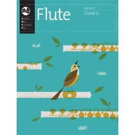 Ameb 6th Grade Flute Series 4 (Incl. Pno Acc.)